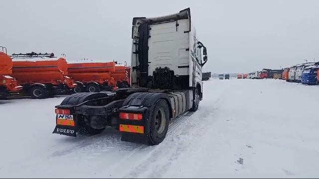 Продается Седельный тягач Volvo FH-TRUCK 460 б/у (2018 г.в. 995 100 км.)