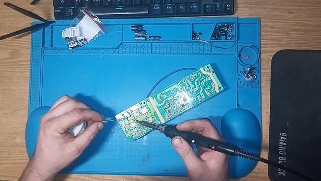 Philips 22pfl3403 s/60 repair Ремонт телевизора монитора