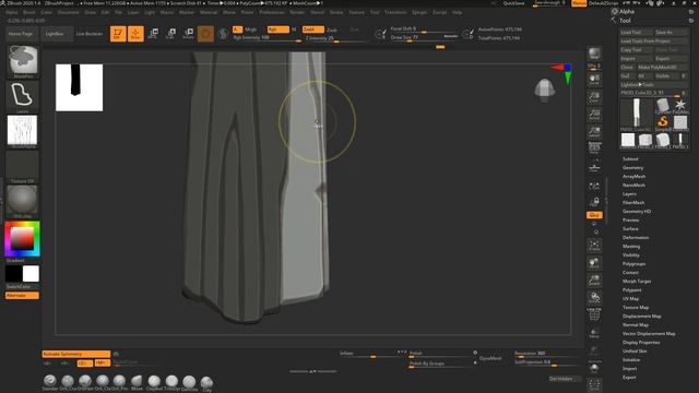 Zbrush, Substance Painter - Stylized Plank
