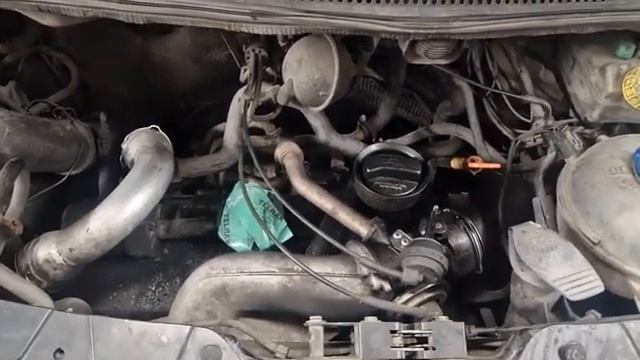 VW Transporter/Caravelle V T5 / 2.5 TDI 96kw AXD engine test