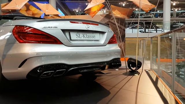 2017 Mercedes SL63 AMG Facelift