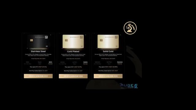 CFEC Card: Crypto, Fiat, Exchange & Concierge Card...A quick look at the card, and business model