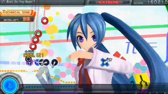 Hatsune Miku: Project Diva F [NA]- What Do You Mean!? (Extreme Sightread)