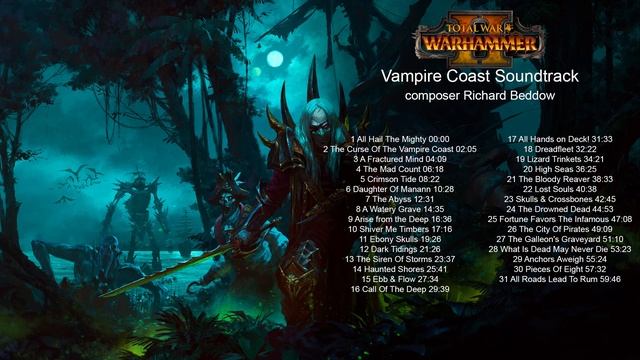 Total War Warhammer 2 Vampire Coast Soundtrack