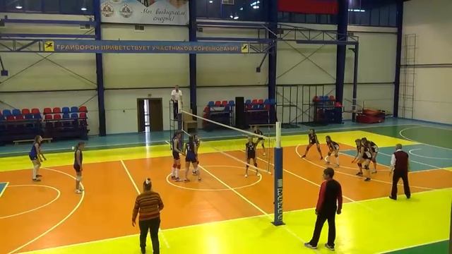 Волейбольная команда город Грайворон