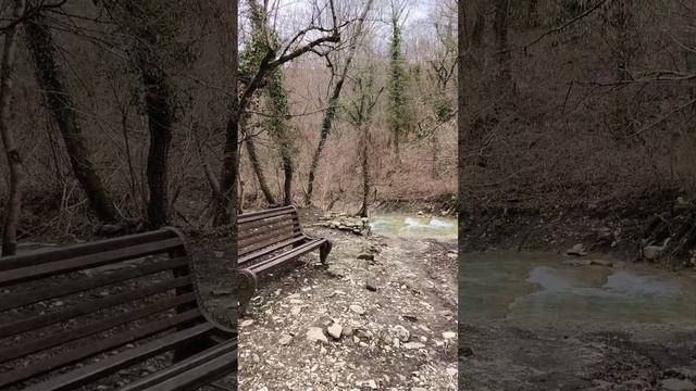 водопад Изумрудный, река Жане 21-01-2025