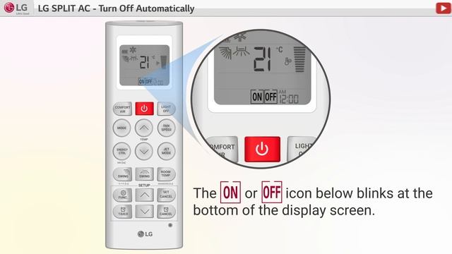 Smart Cooling: LG Split AC Auto Turn-Off Explained!