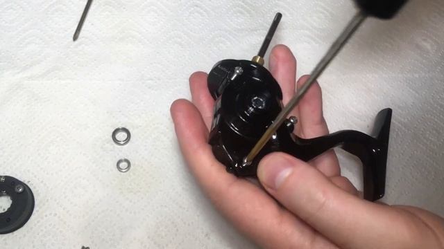 Shimano Catana 19 FD - ТЮНИНГ