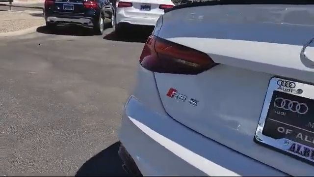 2018 Audi Rs 5 Coupe 2.9T Albuquerque