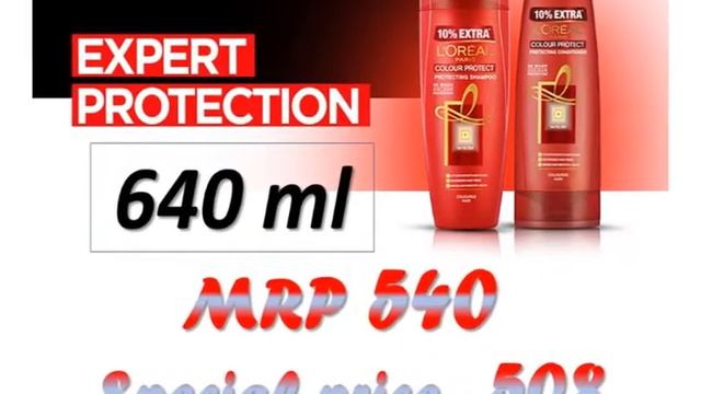 Digital Advertisement |SMART ADS PRO| Loreal colour protect shampoo