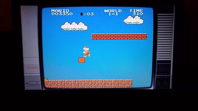 Ретро-обзор Super Mario bros. Денди
