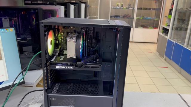 78500₽, i5 12400F, 32Gb DDR5, ssd 1Tb, RTX 3060 12Gb, 600W