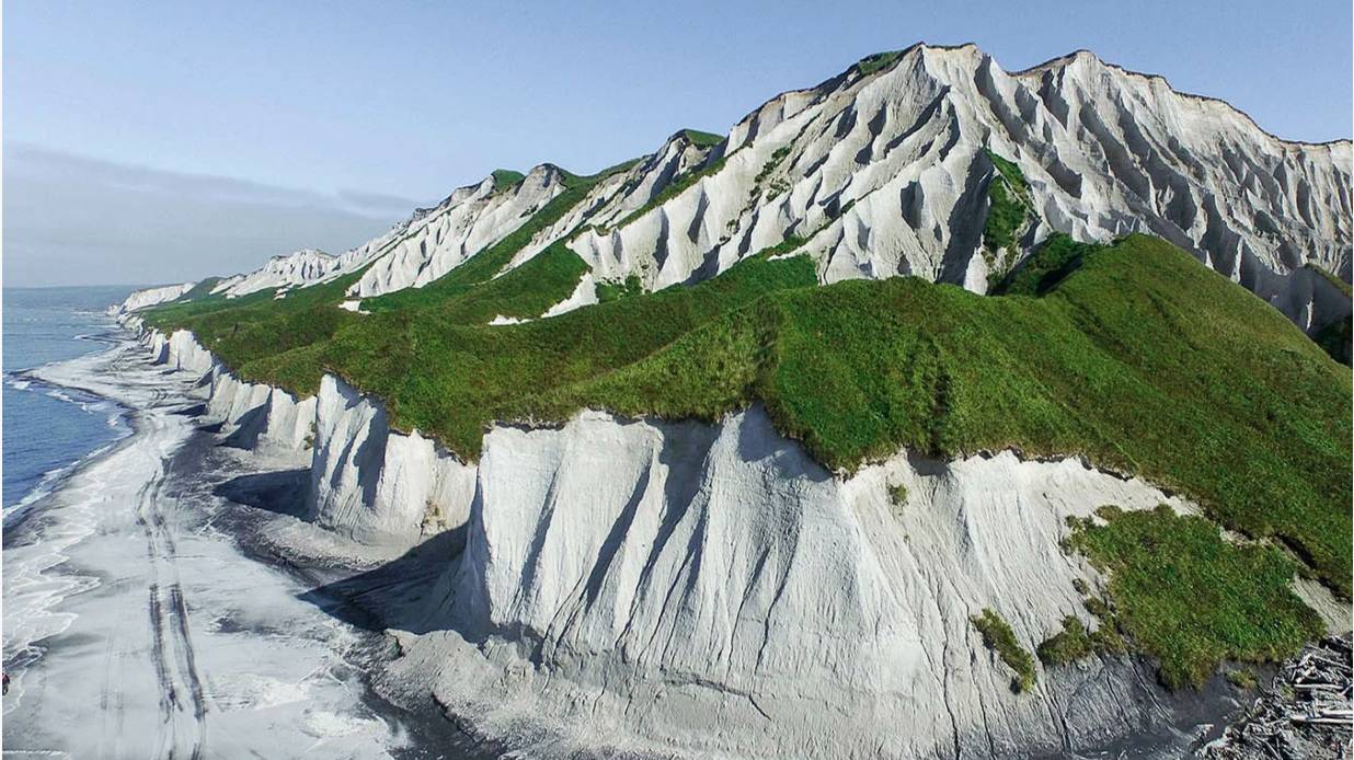 Северные Курилы - путешествие на край света.