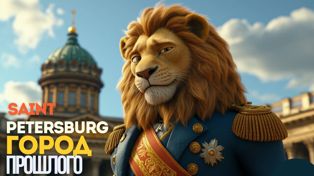 Санкт-Петербург 2025 год / Город прошлого и будущего
