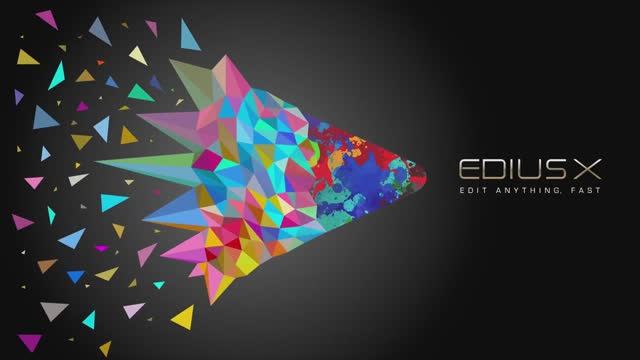 EDIUS X Launch Video