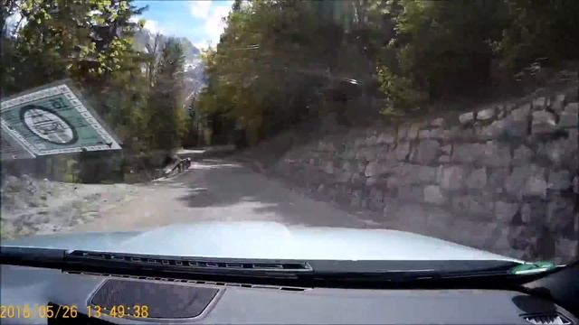 BMW European Delivery Trip Day 11: Wurzenpass and Vrsic Pass of Slovenia in Fast Dash cam Video