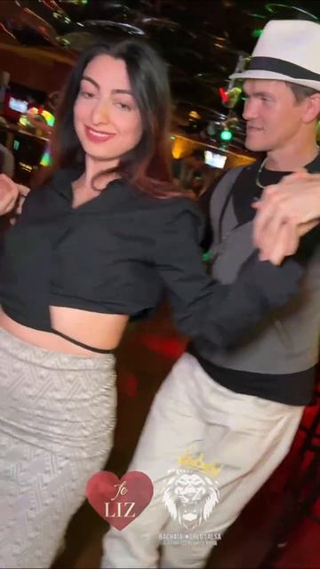 Bachata in Moscow Vadim Supsun & Liza.Nandy Versátil - MI NUMERO UNO #dance #бачата