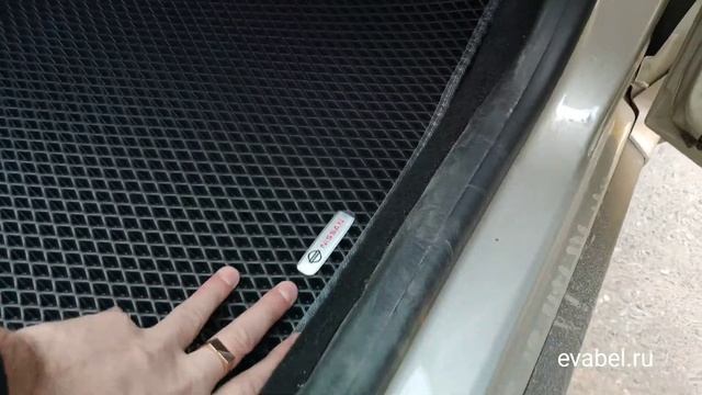 Nissan Terrano eva коврики в салон evabel.ru