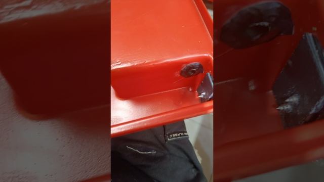 УСТАНОВКА .Сальники на бункера. Зацеп.