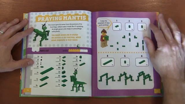 The LEGO Zoo: 50 Easy to Build Animals A Thumb Through Review