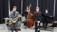 Rio Americano Jazz band combo performing Lover Man & Scrabble @ Woodcreek Jazz Festival 2/27/16