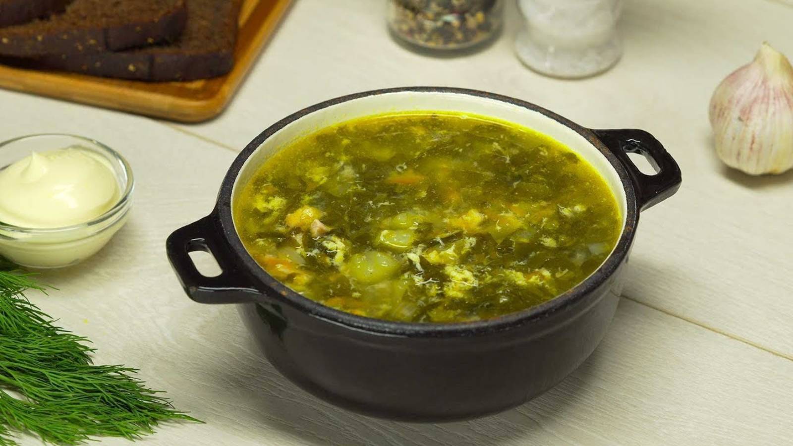 Неповторимый вкус и аромат! ЩАВЕЛЕВЫЙ СУП
