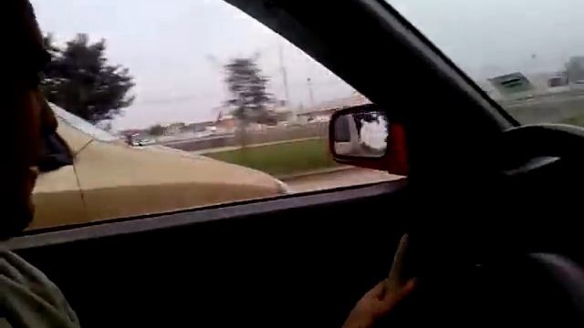 Hyundai Atos Santro  vs Nissan v16 b13 Tsuru sentra.