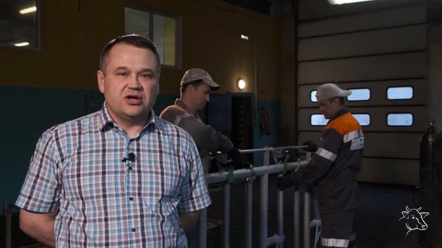 Заместитель директора Севковский А.В. О заводе «Агро-Сталькомплект»