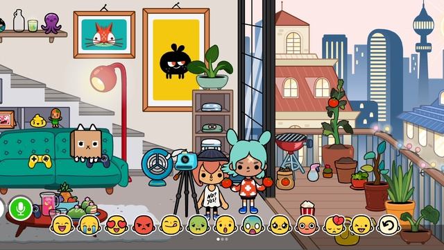 Тока бока Toca Boca world