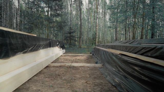 #1 Кубический дом из клееного бруса. Архитектурные тренды! Проект "Лагуна"