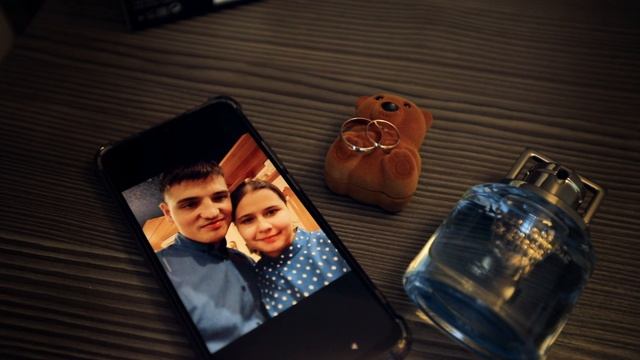 Утро жениха и невесты в отеле Рамада