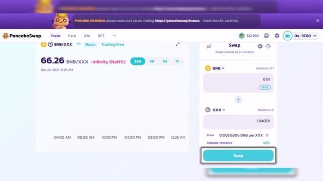 Smart Contract Honey Pot