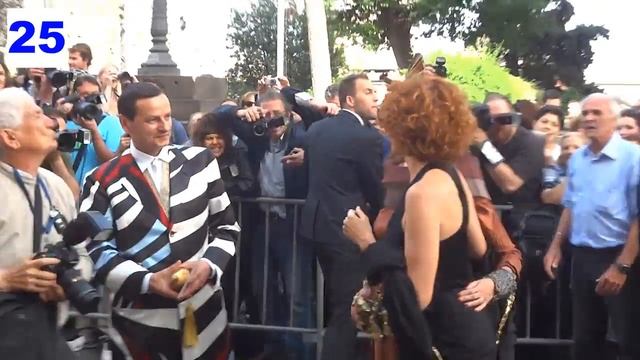 Lucrezia Lante della Rovere e Marina Ripa di Meana - Matrimonio Valeria Marini