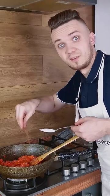 Быстрый лагман с курицей.