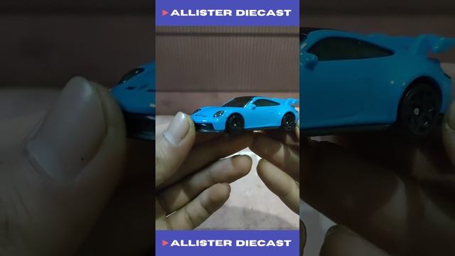 UNBOXING Hot Wheels Porsche 911 GT3 Blue Hotwheels Porsche 911 GT3 Biru 🔥🔥🔥🔥🔥 ALLISTER DIECAST