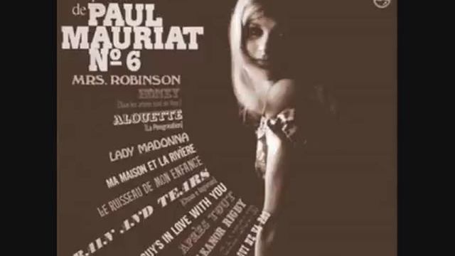 Поль Мориа "Жаворонок" 1968г. Paul Mauriat - Alouette (La Peregrinación).1968.