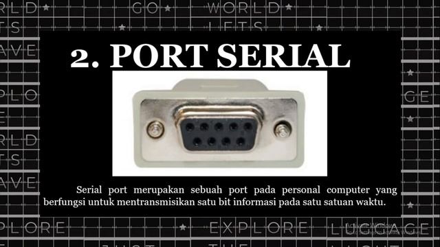 I/O PORTS & MACAM-MACAM JENISNYA