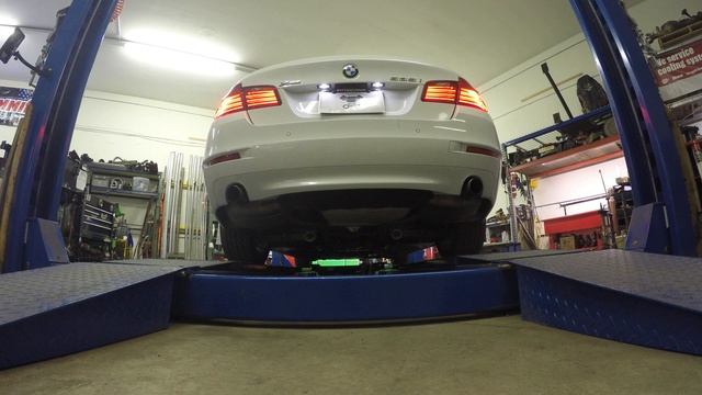 2014 BMW 535i xDrive (F10) Stock Exhaust/Pre-Muffler Delete