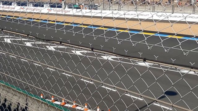 START OF LE MANS TEST DAY 2023