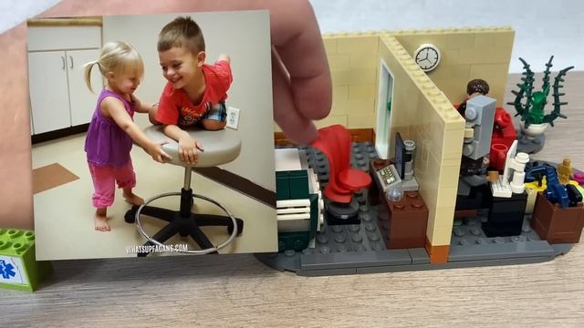 Turning a LEGO Spider-Man set into a Doctors Office...