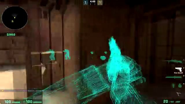 (Бритва) Я ЧИТЕР ТРОЛЛИНГ В CS_GO #3