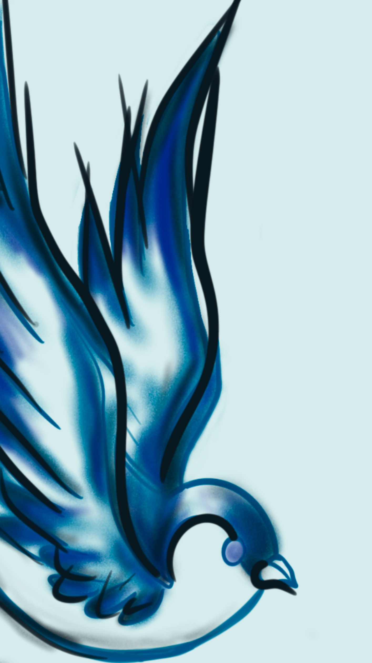 Draw a snake