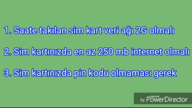 Alcatel çocuk saati İmei hatası - ÇÖZÜM