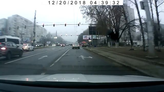 Accident pe BD. Dacia.