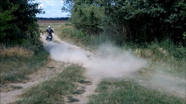 KTM 950 Super Enduro R & BMW F800 GS - hw enduro ride
