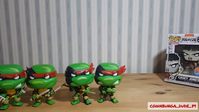 Фанко Черепашки Головастики Ниндзя (Funko Pop TMNT)