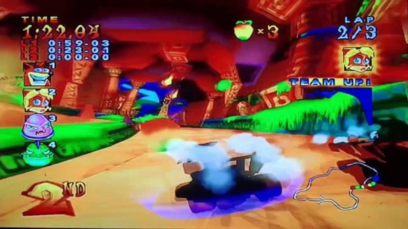 CRASH NITRO KART 4K GAME PLAY