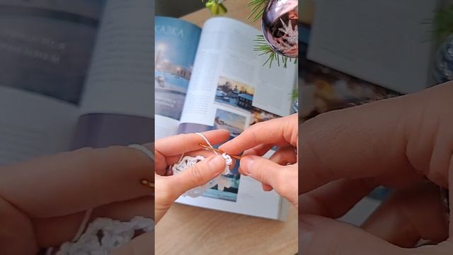 чехол для меховых или звуковых наушников со снежинкой крючком) хит всех катков