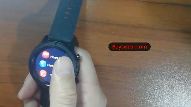 First Look, DTNO.I No.1 DT78 Huami Style (Amazfit GTR) Full Round HD Screen ECG+PPG Smartwatch