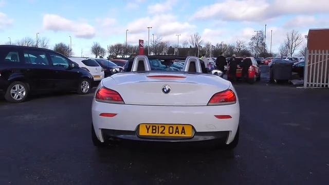 BMW Z4 20i sDrive M Sport 2dr U66357